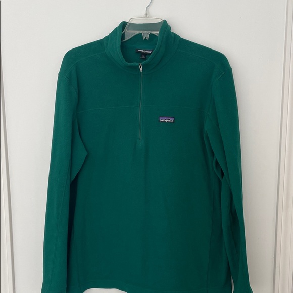 Patagonia Other - Patagonia Green Half-Zip Fleece